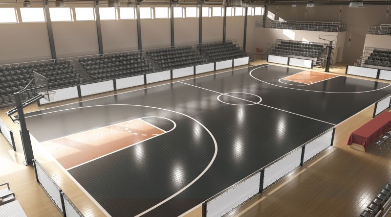 Basketball Court Installation Service