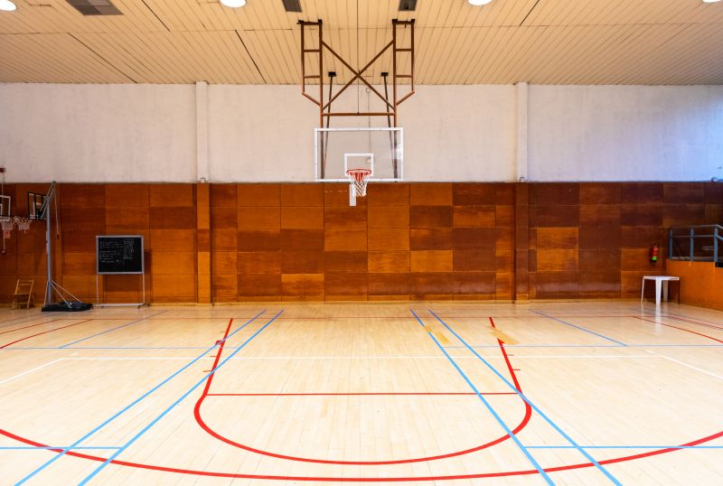 Basketball Court Installation Service