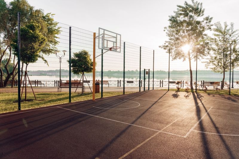 Basketball Court Installation Service
