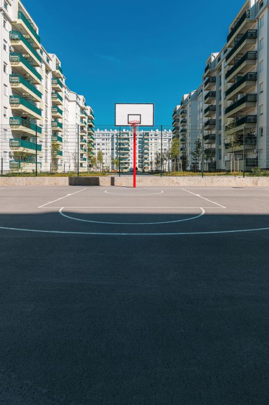 Basketball Court Installation Service