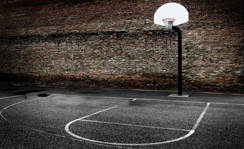 Basketball Court Installation Service