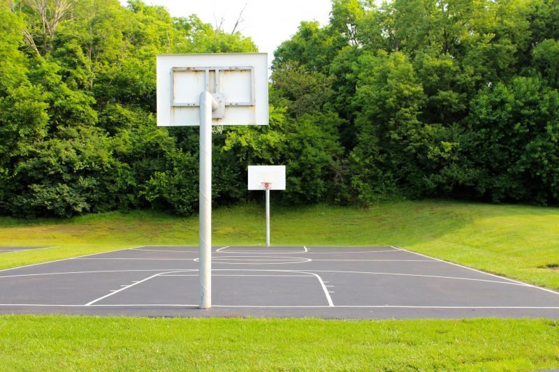 Basketball Court Installation Service