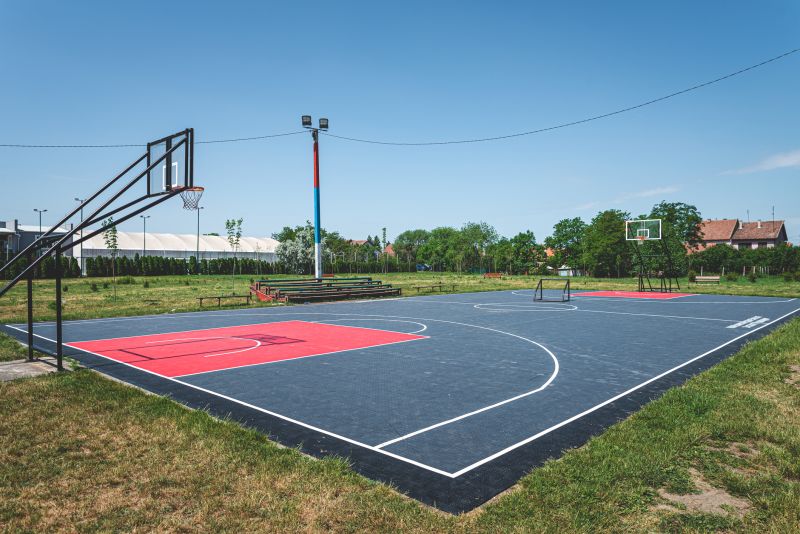 Basketball Court Installation Service