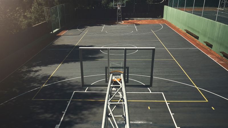 Basketball Court Installation Service