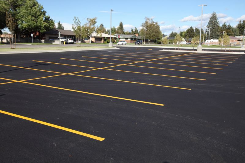 Blacktop Parking Area